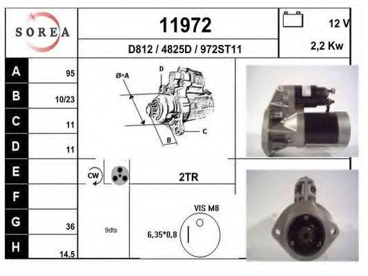 EAI 11972 Стартер