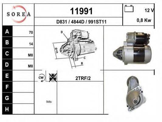 EAI 11991 Стартер