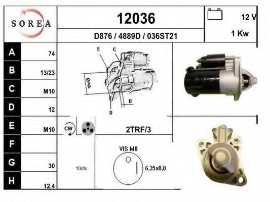 EAI 12036 Стартер