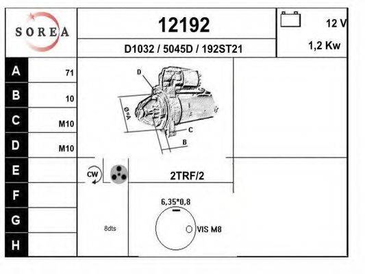 EAI 12192 Стартер