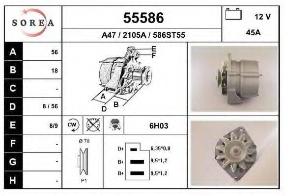 EAI 55586 Генератор