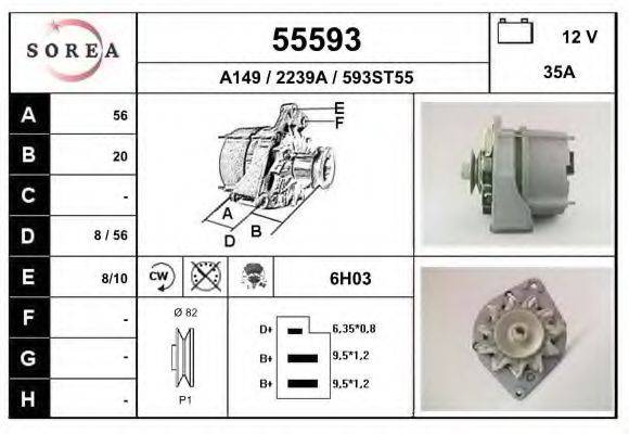 EAI 55593 Генератор