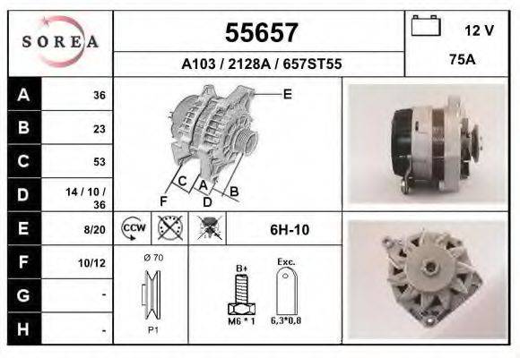 EAI 55657 Генератор