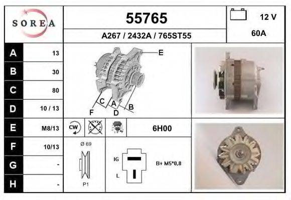 EAI 55765 Генератор