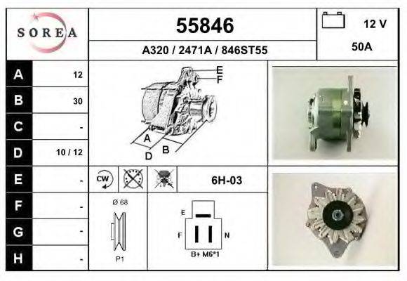 EAI 55846 Генератор