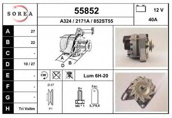 EAI 55852 Генератор