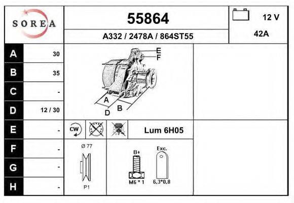 EAI 55864 Генератор