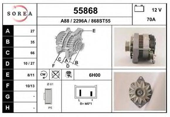 EAI 55868 Генератор