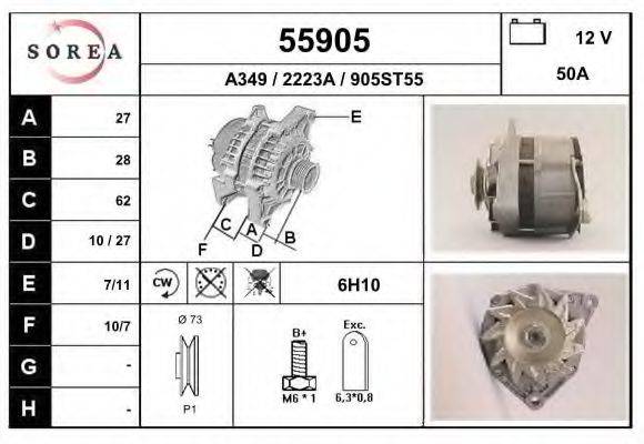 EAI 55905 Генератор