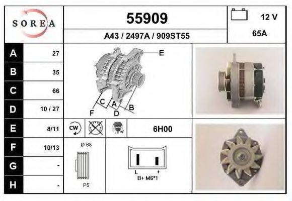 EAI 55909 Генератор