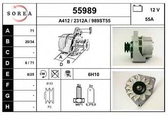 EAI 55989 Генератор