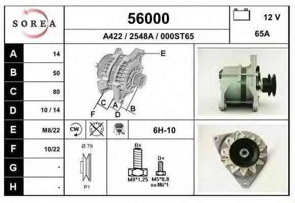 EAI 56000 Генератор