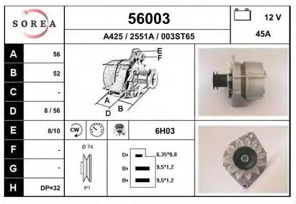 EAI 56003 Генератор