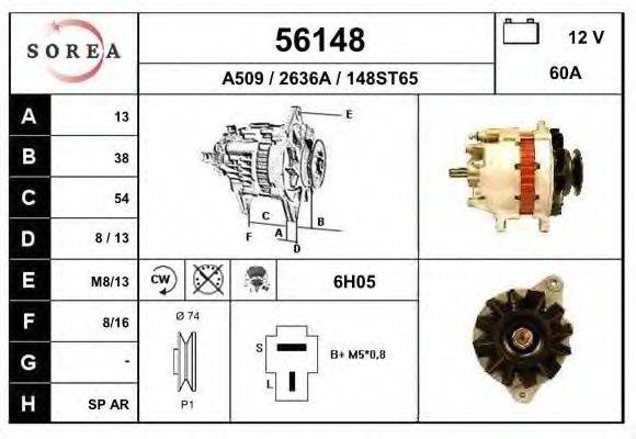 EAI 56148 Генератор