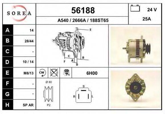 EAI 56188 Генератор