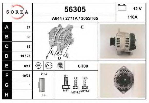 EAI 56305 Генератор