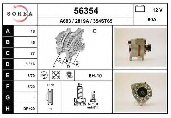 EAI 56354 Генератор