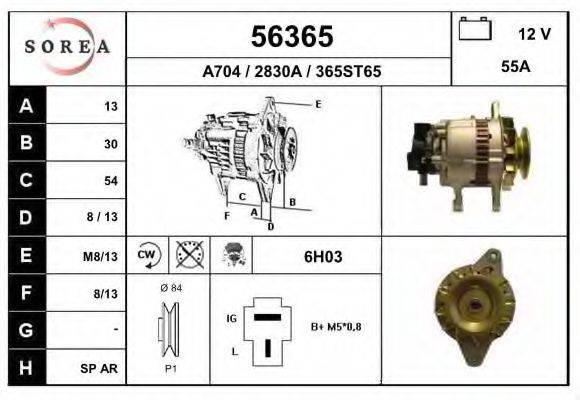 EAI 56365 Генератор