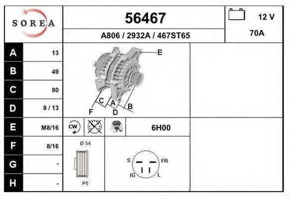 EAI 56467 Генератор