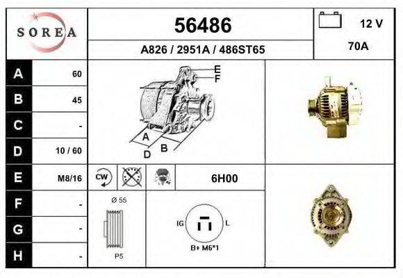 EAI 56486 Генератор