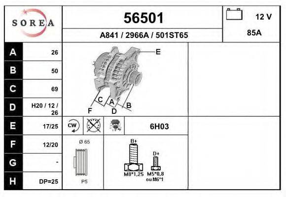 EAI 56501 Генератор