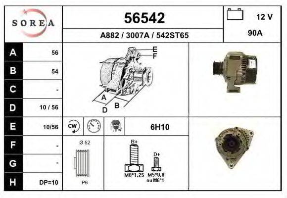 EAI 56542 Генератор