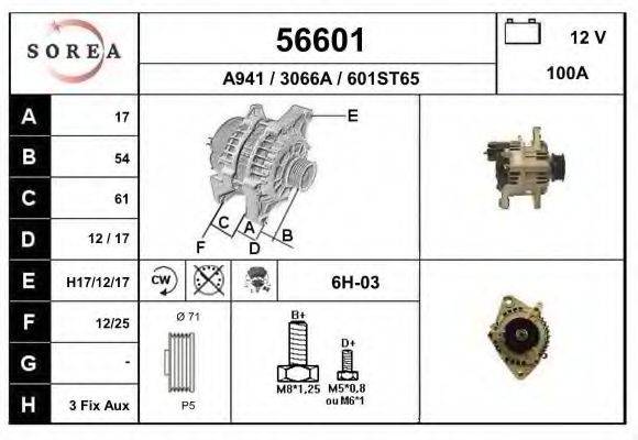 EAI 56601 Генератор