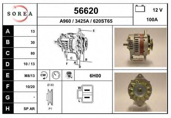 EAI 56620 Генератор