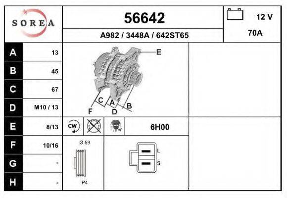 EAI 56642 Генератор