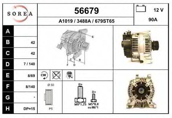 EAI 56679 Генератор