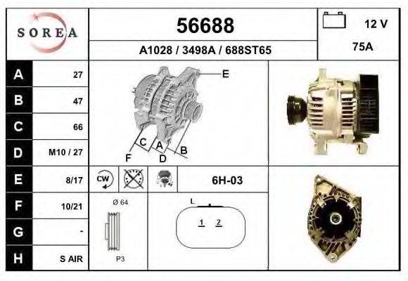 EAI 56688 Генератор