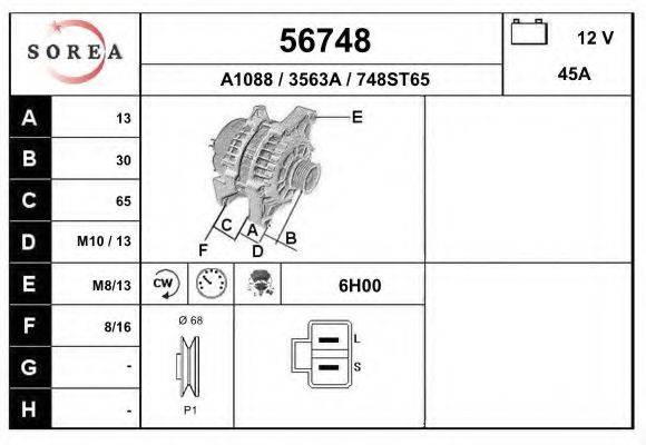 EAI 56748 Генератор