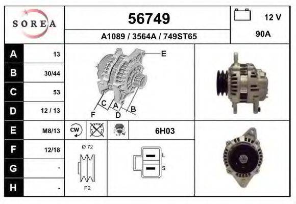 EAI 56749 Генератор