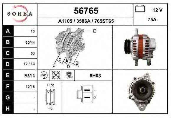 EAI 56765 Генератор