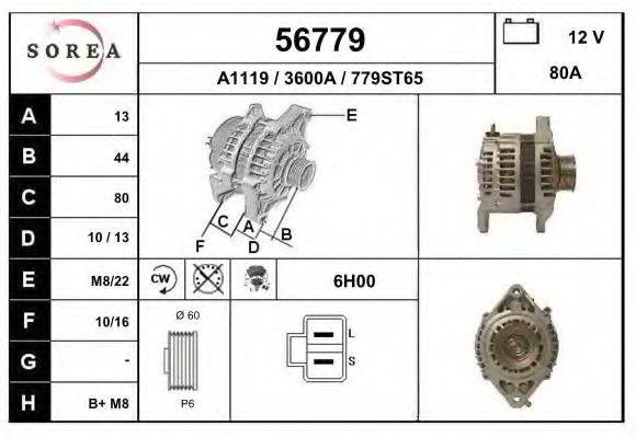 EAI 56779 Генератор