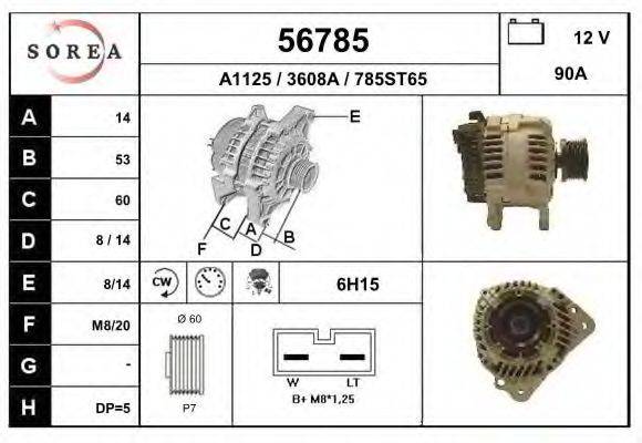 EAI 56785 Генератор