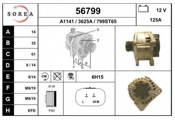 EAI 56799 Генератор