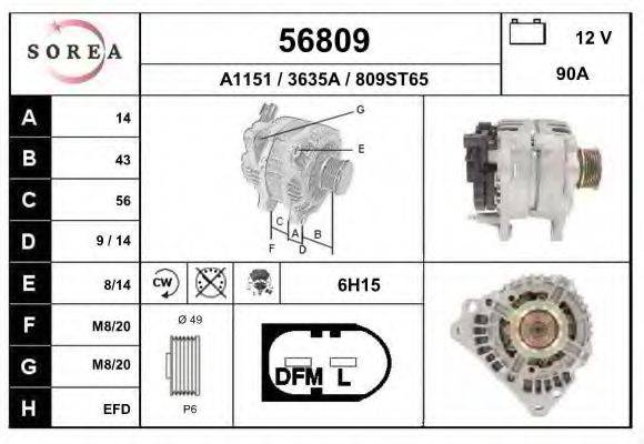 EAI 56809 Генератор