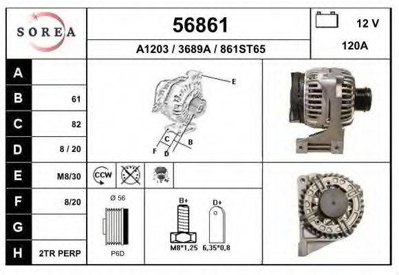 EAI 56861 Генератор