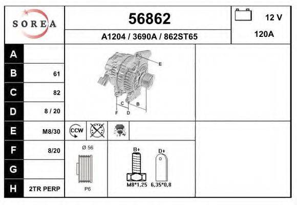 EAI 56862 Генератор