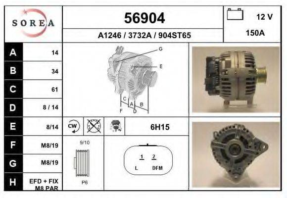 EAI 56904 Генератор