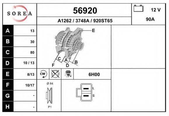 EAI 56920 Генератор