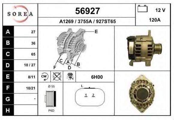 EAI 56927 Генератор