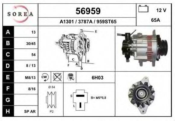 EAI 56959 Генератор