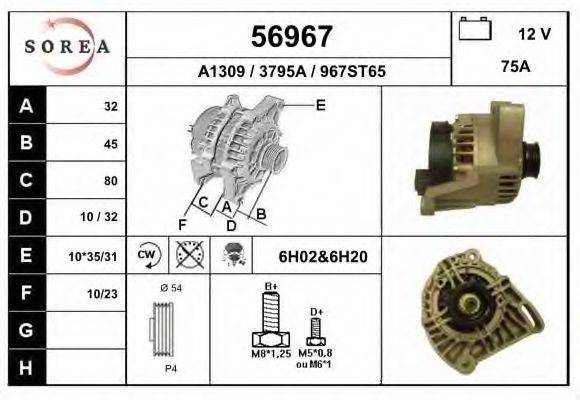 EAI 56967 Генератор