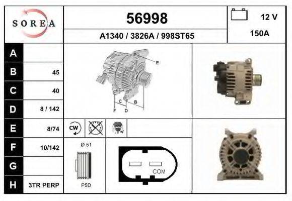 EAI 56998 Генератор