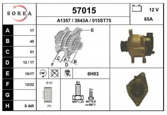 EAI 57015 Генератор