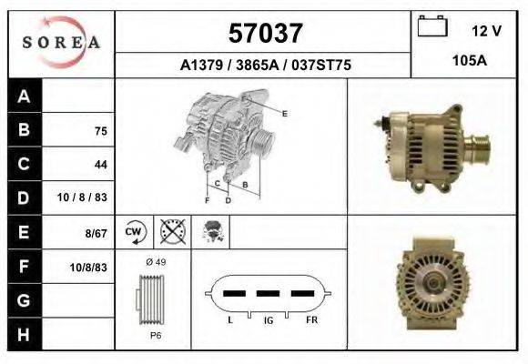 EAI 57037 Генератор