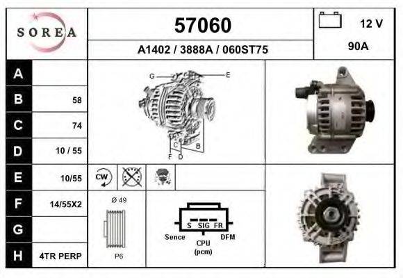 EAI 57060 Генератор