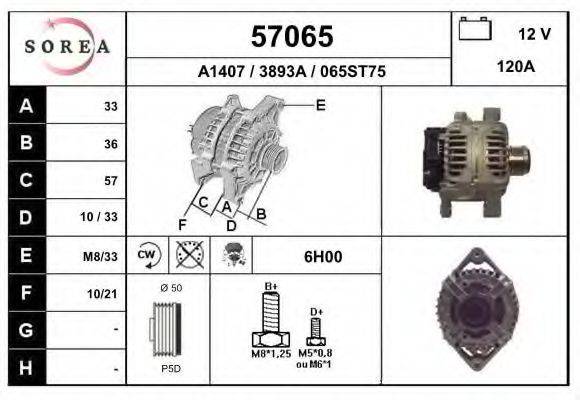 EAI 57065 Генератор